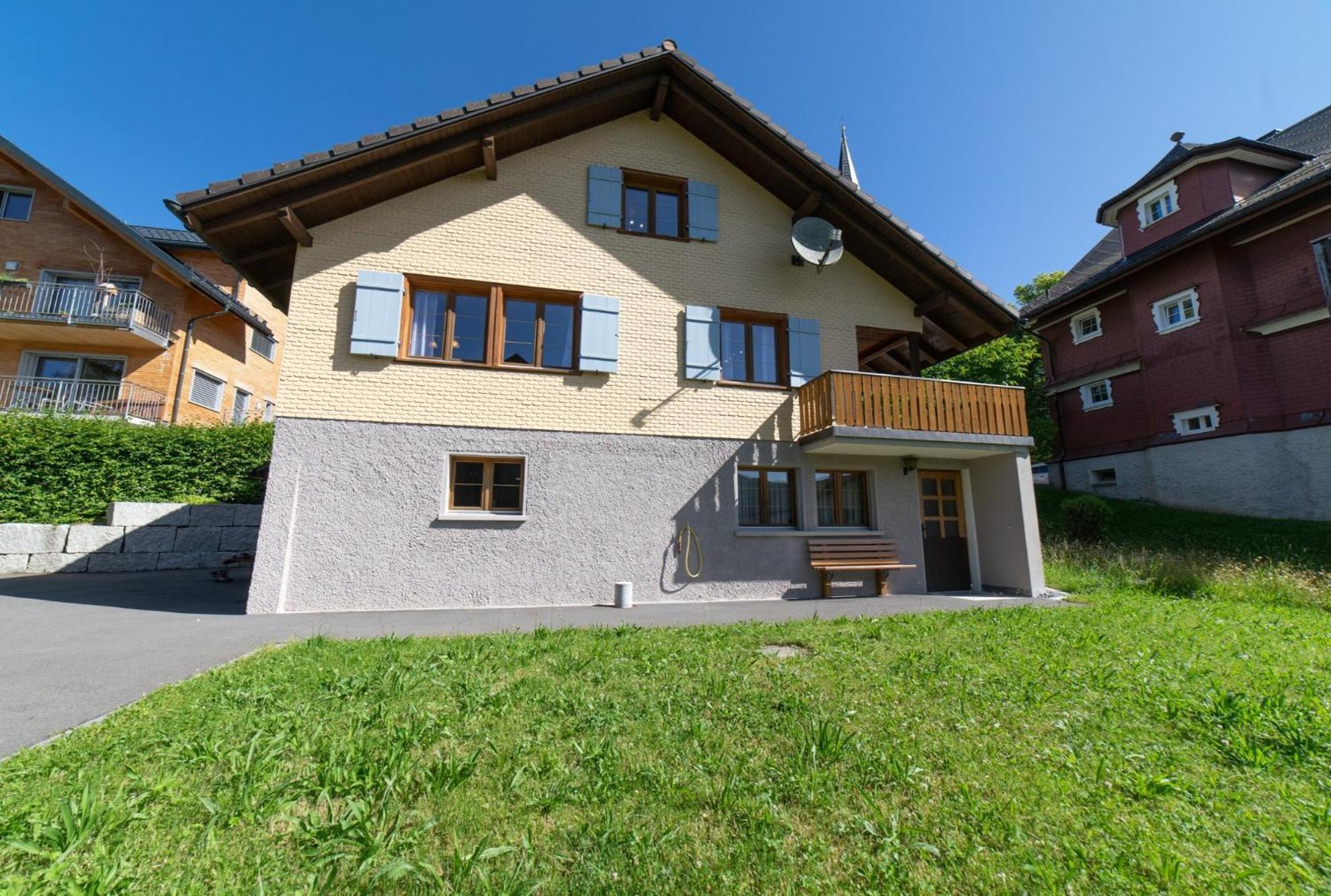 Central Wildhaus Exteriör bild