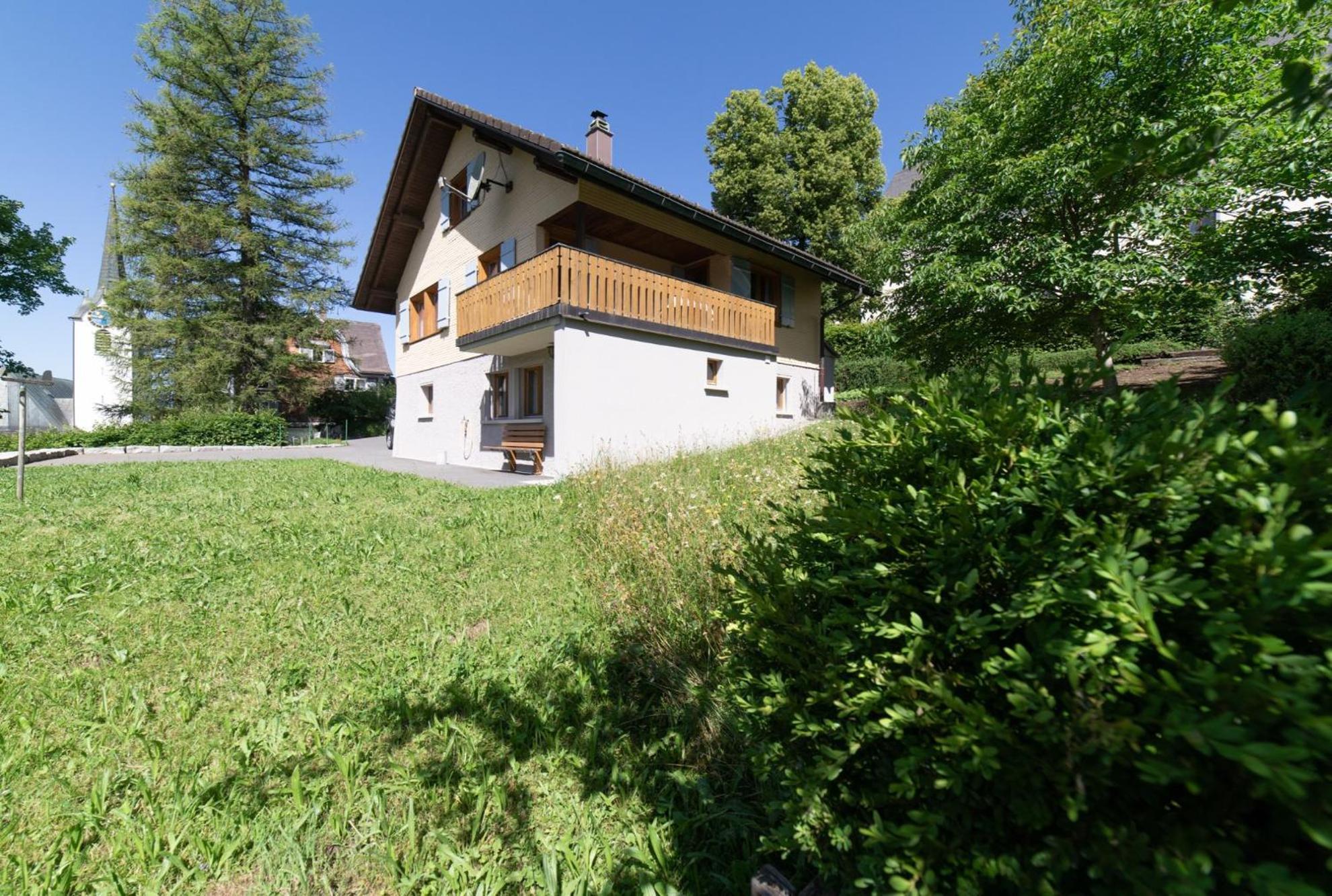 Central Wildhaus Exteriör bild